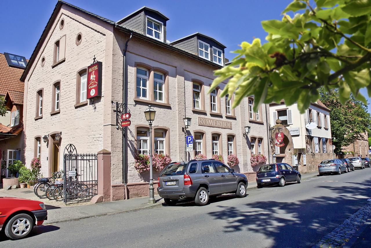 Landgasthaus Roemerhof Obernburg am Main Exterior photo